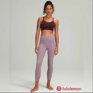 Lululemon Instill 25” Violet Verbena Leggings Size 14 NWOT